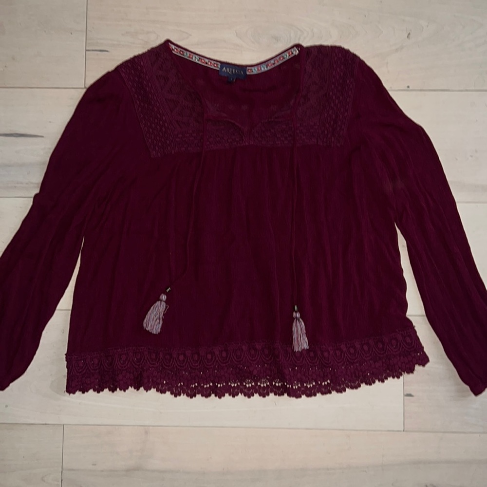 Women’s Artesia Blouse Size L